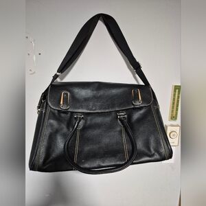 Large Danier Messenger/tote Bag